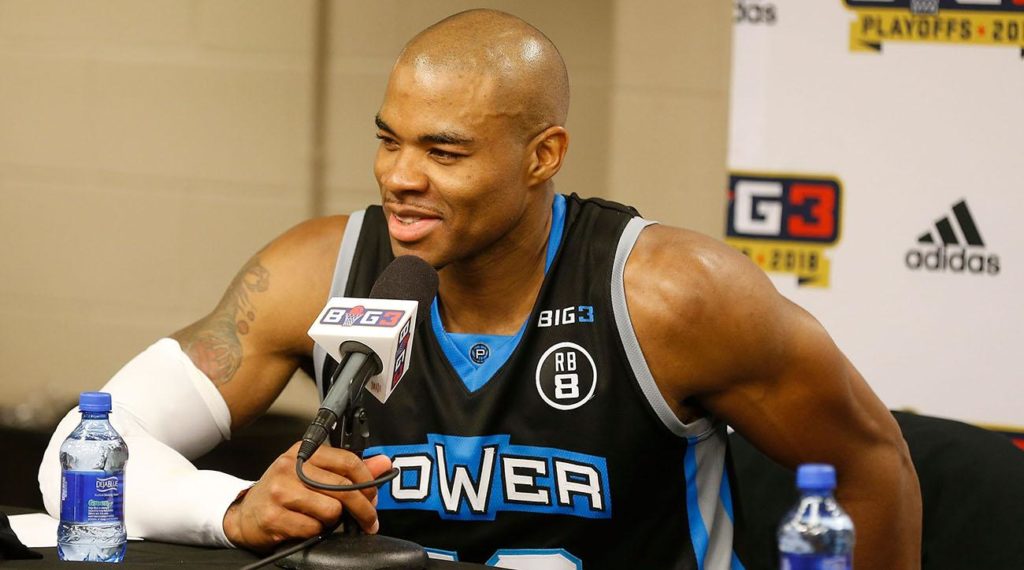 Corey Maggette Named 2018 BIG3 MVP - The 3 Point Conversion