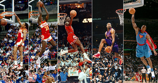 The five worst Slam Dunk Contests - Sports Illustrated