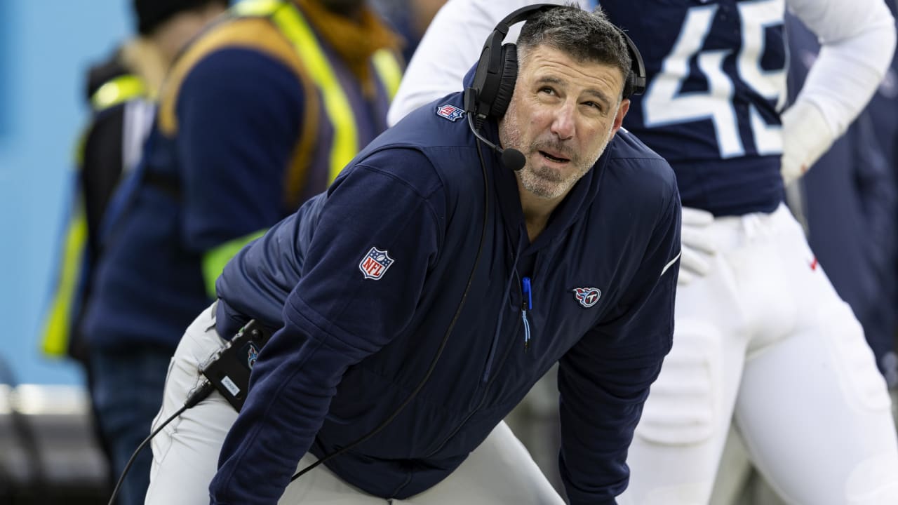 Mike Vrabel as a coach for the Titans