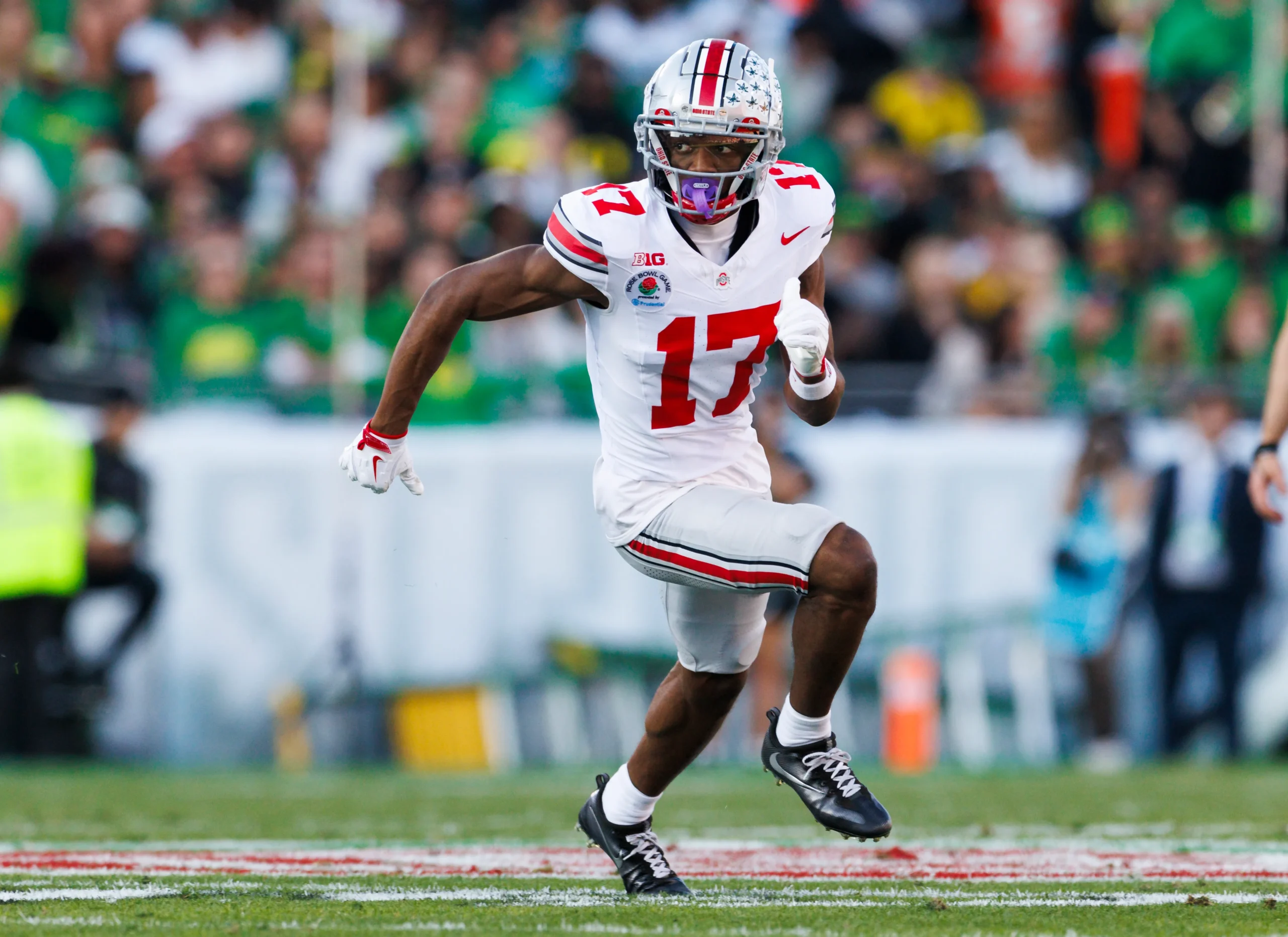 Tennessee Titans 4th overall draft pick running the football