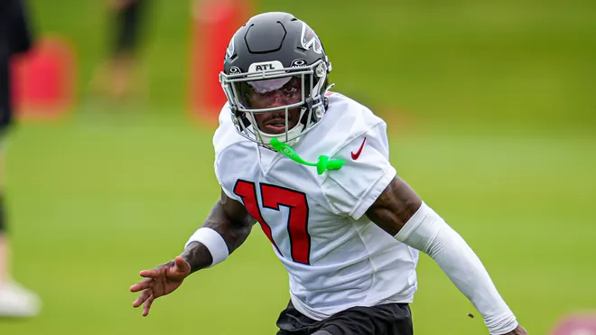 Zachariah Branch in training camp