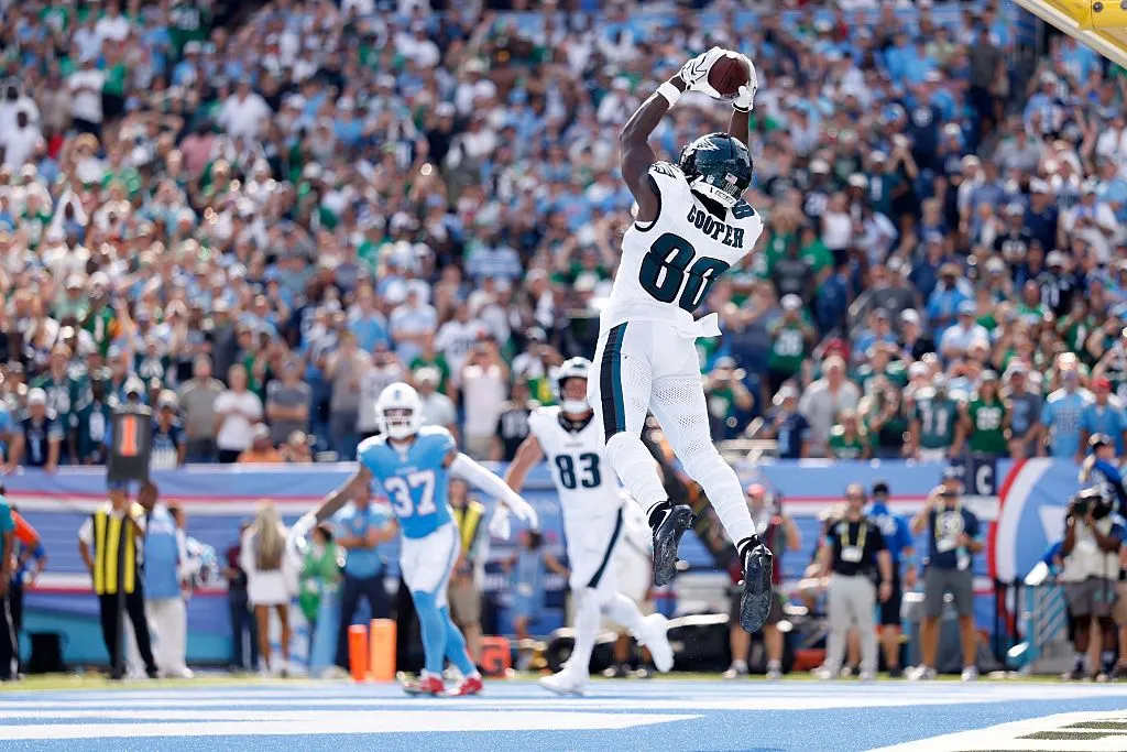 Eagles get the game winning touchdown